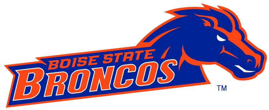 Boise State Broncos 2002-2012 Secondary Logo v11 iron on transfers for T-shirts